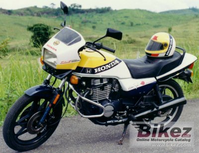 1986 Honda CB 450 N (reduced effect) photo